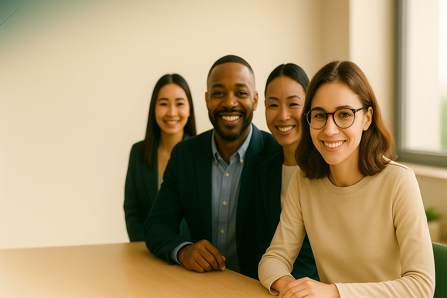 Cultural Lens team collaborating